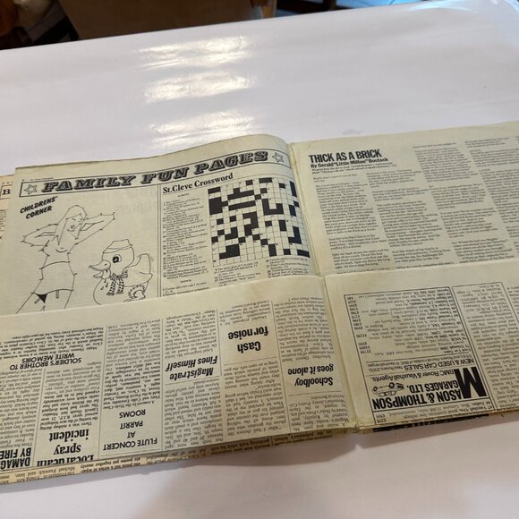 JETHRO TULL - Thick as A Brick - 1972 Vinyl Lp - Picture 5 of 8